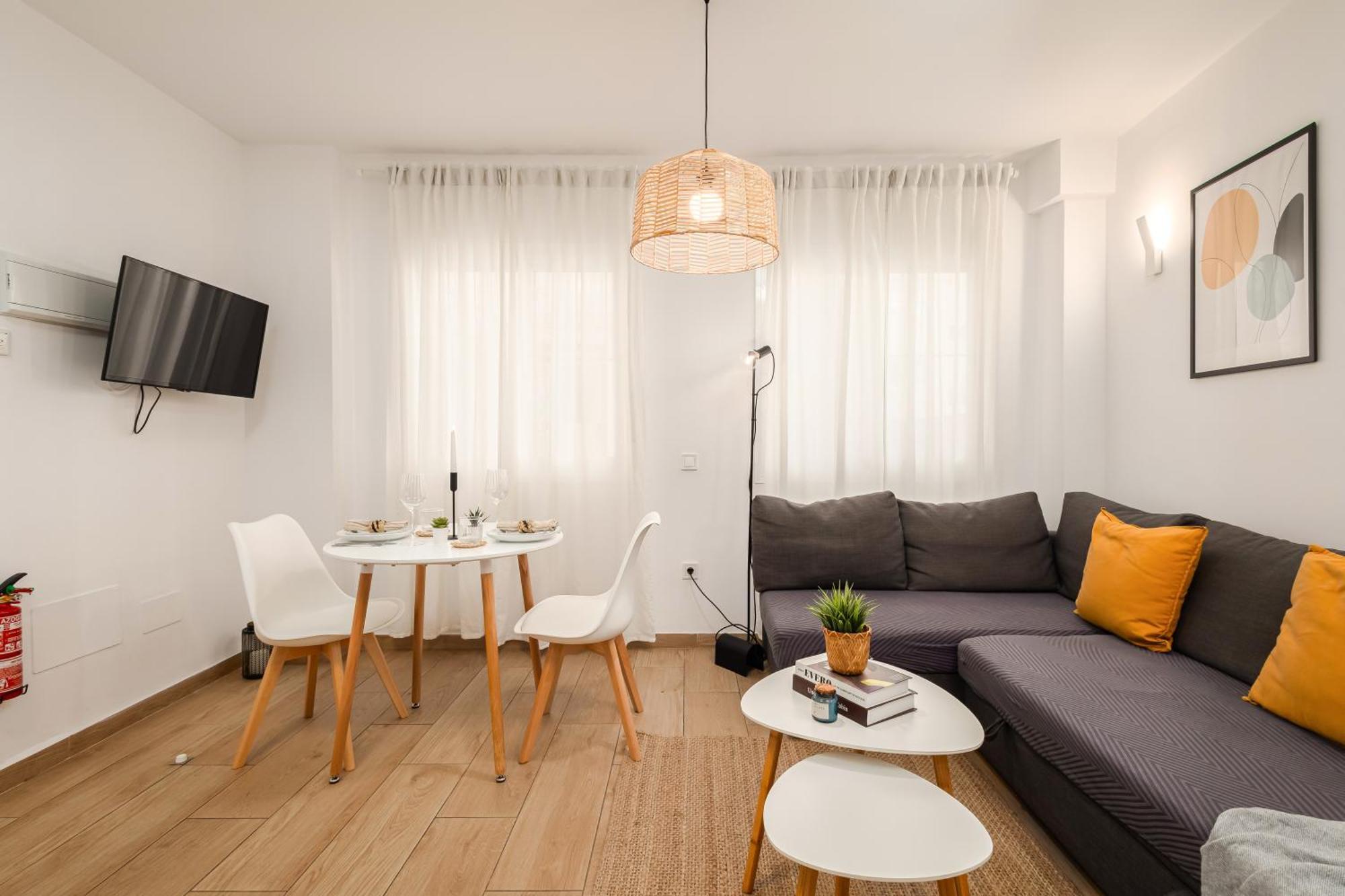 Nordik Apartments Urban - Perchel "Skogar" Málaga Kültér fotó