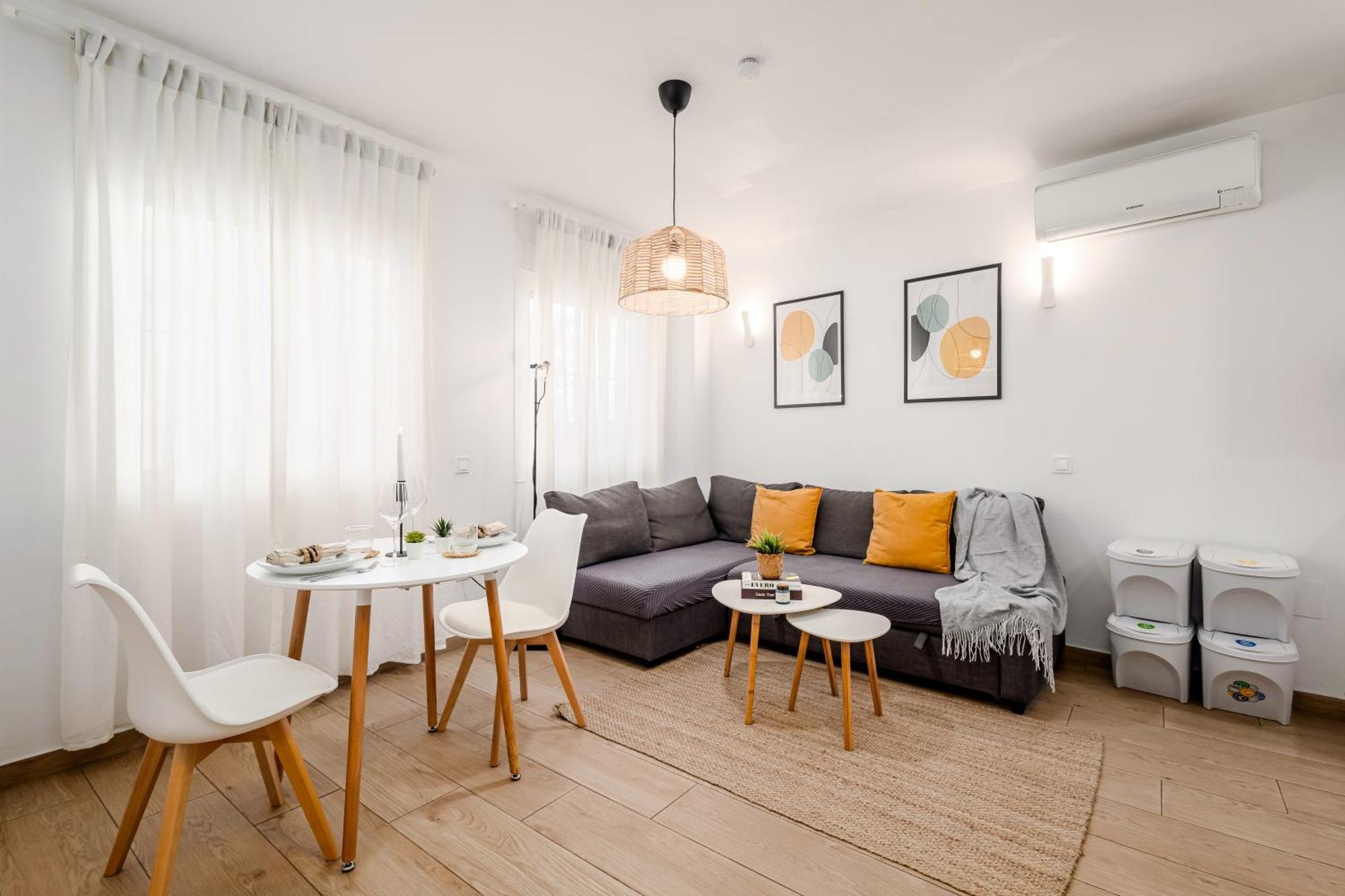 Nordik Apartments Urban - Perchel "Skogar" Málaga Kültér fotó