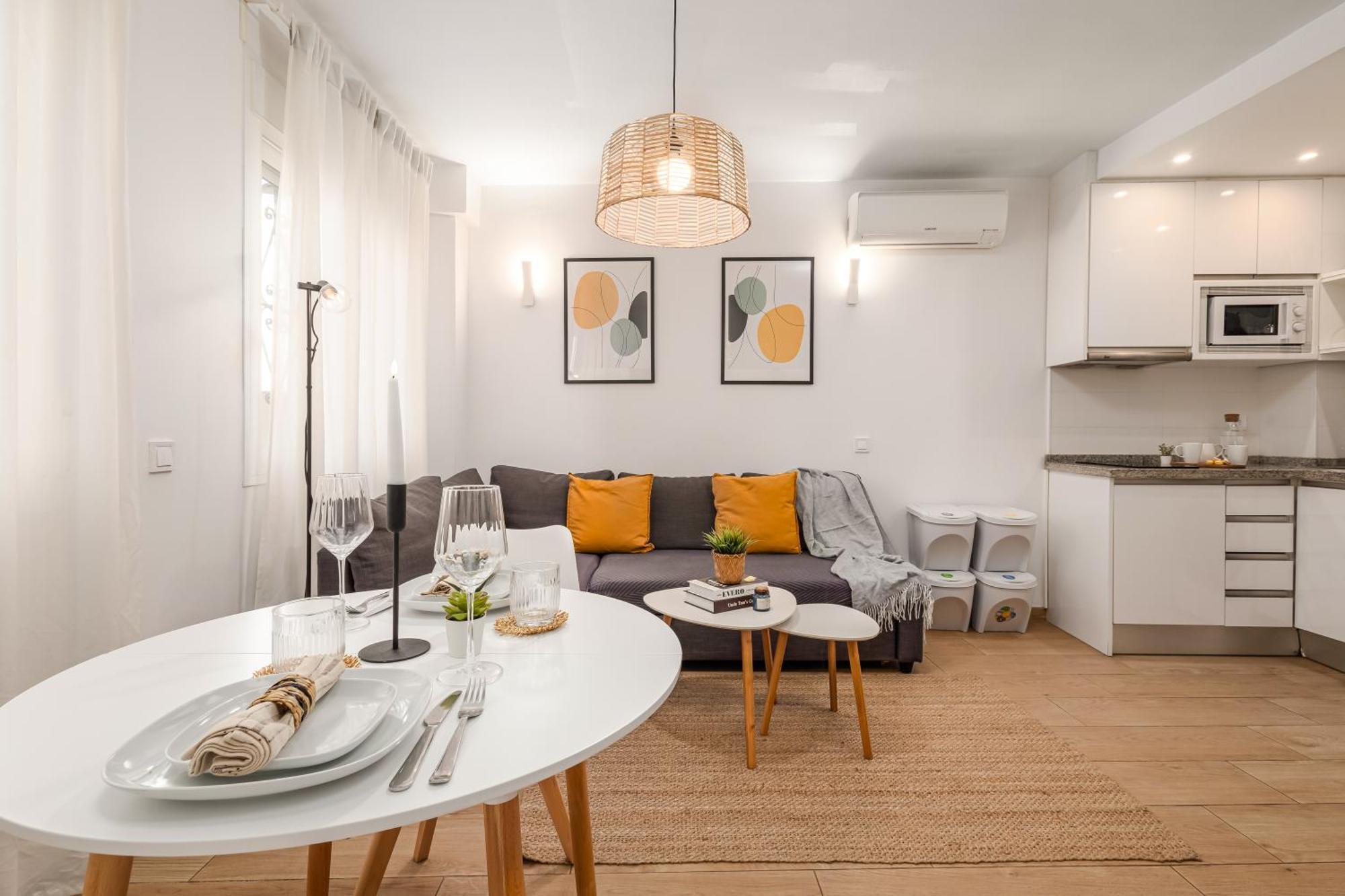 Nordik Apartments Urban - Perchel "Skogar" Málaga Kültér fotó
