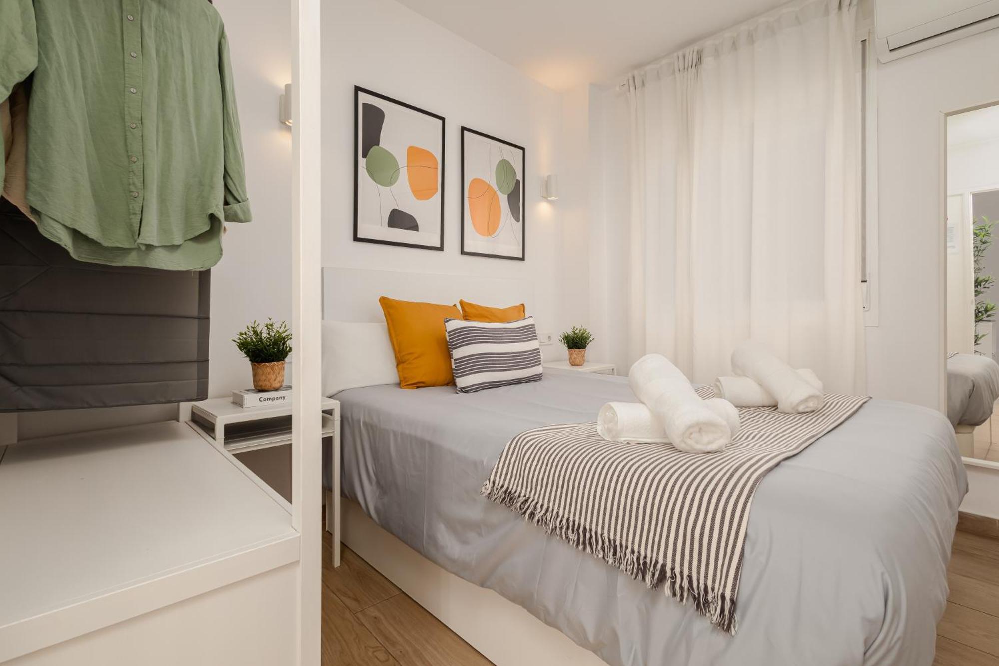 Nordik Apartments Urban - Perchel "Skogar" Málaga Kültér fotó