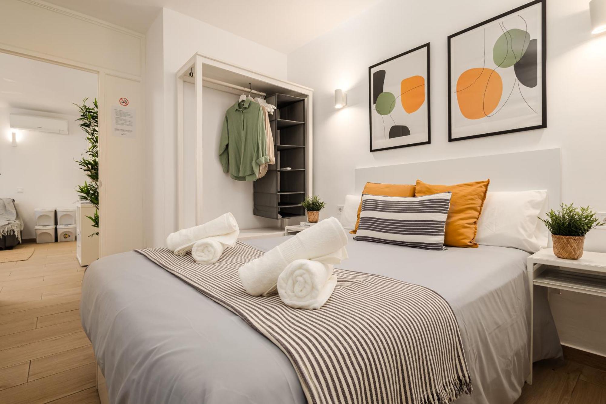 Nordik Apartments Urban - Perchel "Skogar" Málaga Kültér fotó
